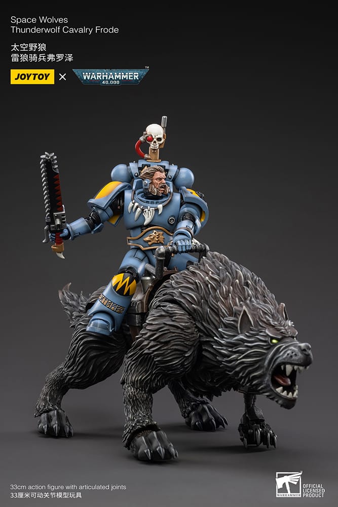 Warhammer 40k - SPACE WOLVES - THUNDERWOLF CAVALRY FRODE