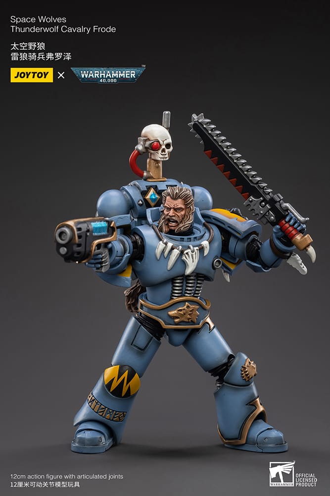 Warhammer 40k - SPACE WOLVES - THUNDERWOLF CAVALRY FRODE
