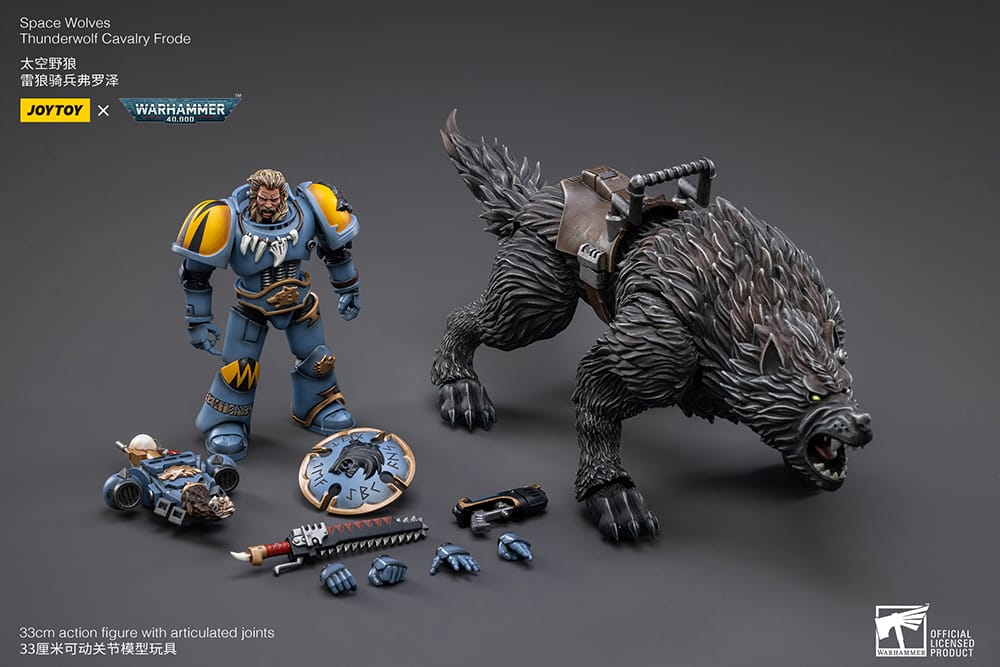 Warhammer 40k - SPACE WOLVES - THUNDERWOLF CAVALRY FRODE