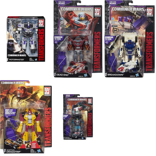 Transformers Combiner Wars - Menasor Complete Set of 5