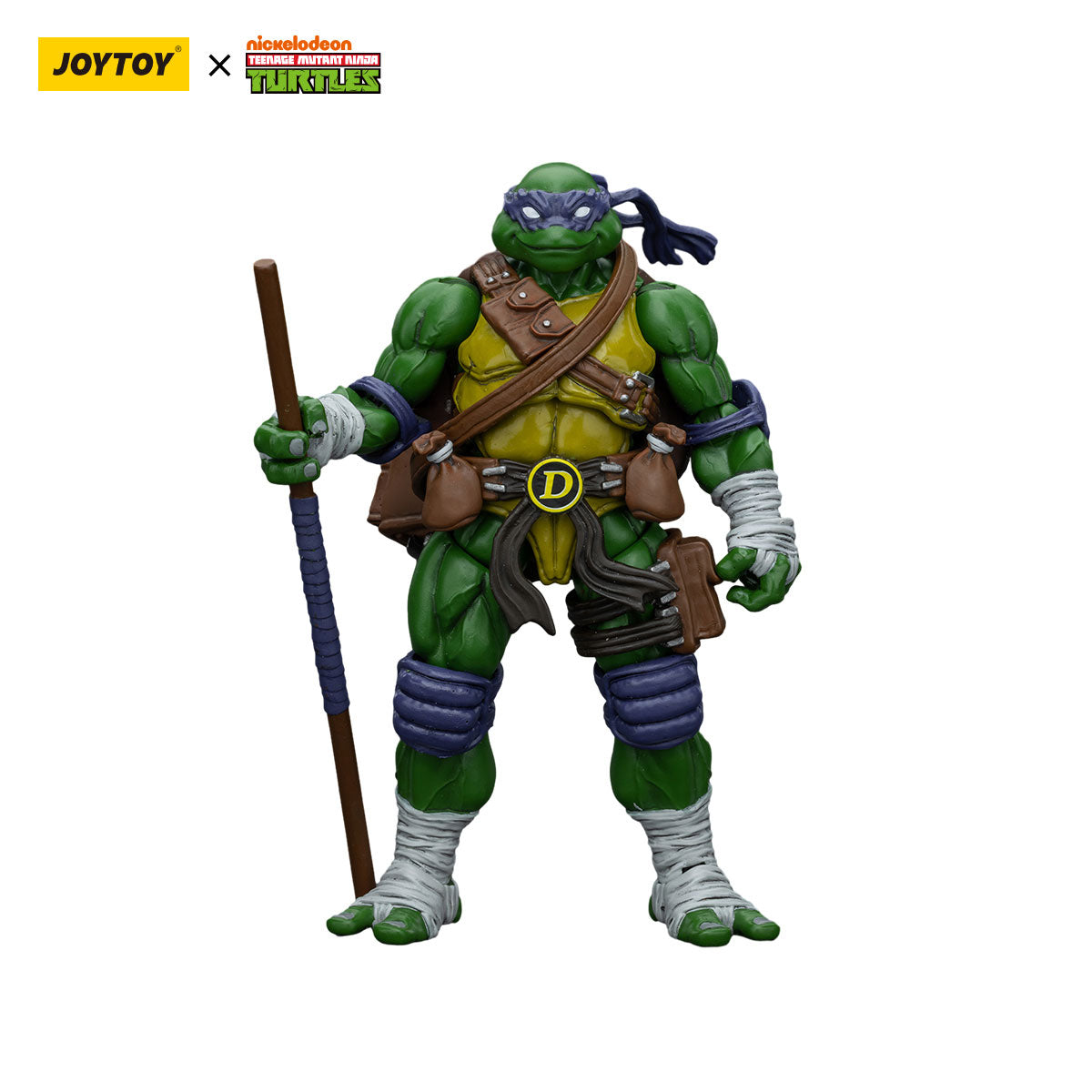 TMNT - 1/18 Scale Teenage Mutant Ninja Turtles - SET OF 4