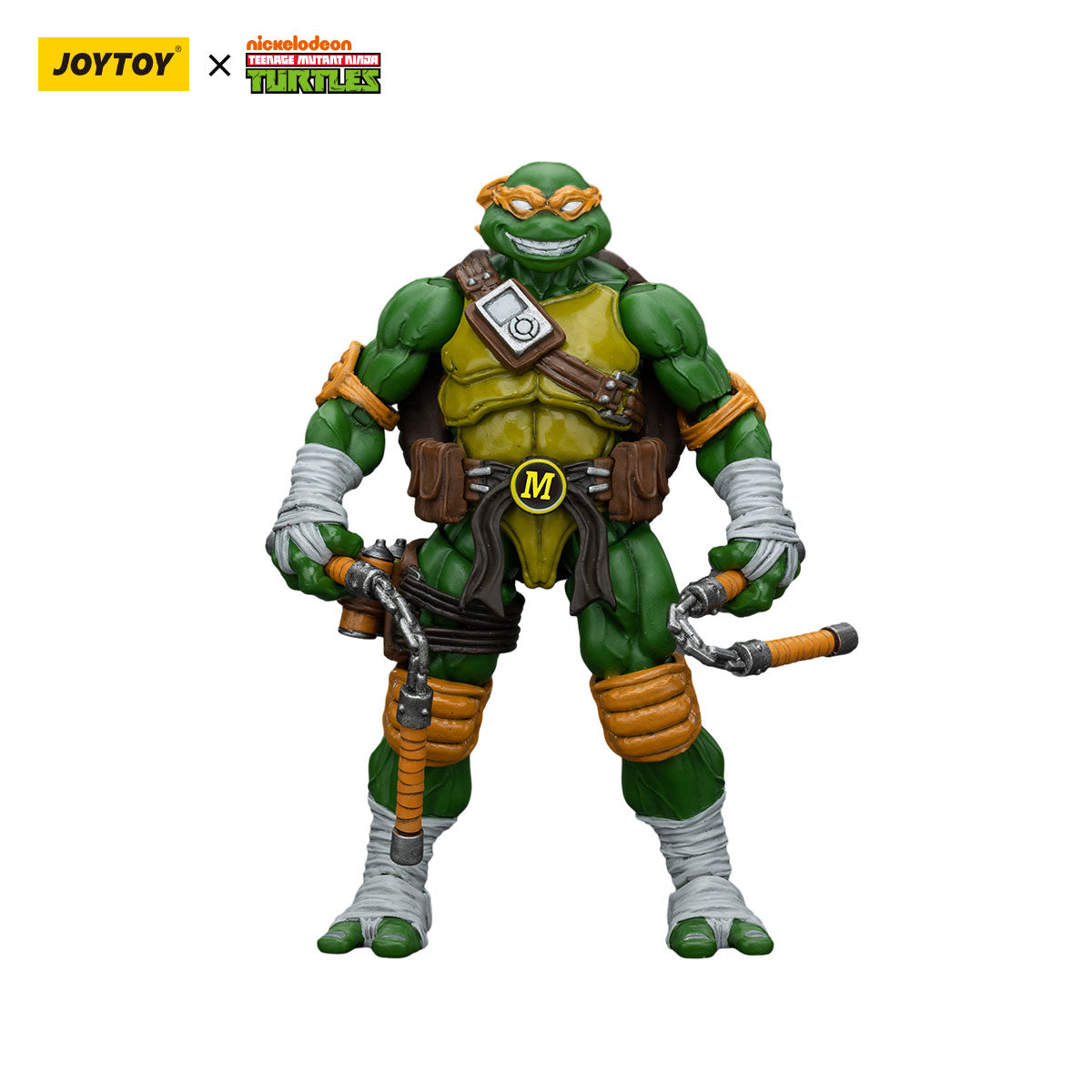 TMNT - 1/18 Scale Teenage Mutant Ninja Turtles - SET OF 4