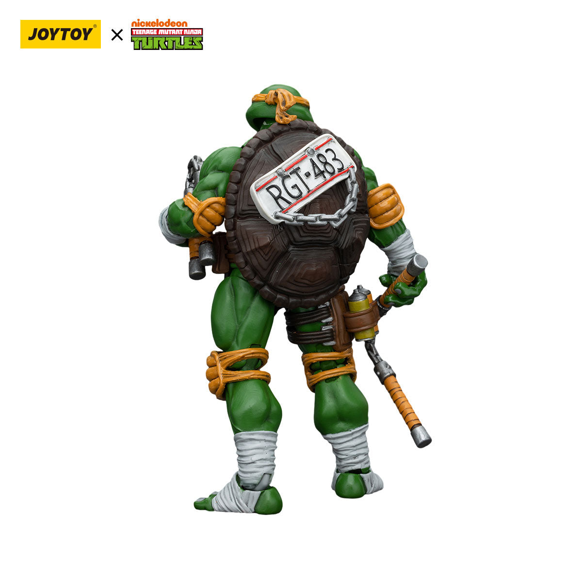 TMNT - 1/18 Scale Teenage Mutant Ninja Turtles - SET OF 4