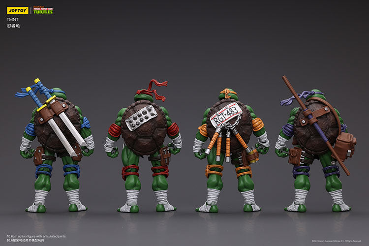 TMNT - 1/18 Scale Teenage Mutant Ninja Turtles - SET OF 4