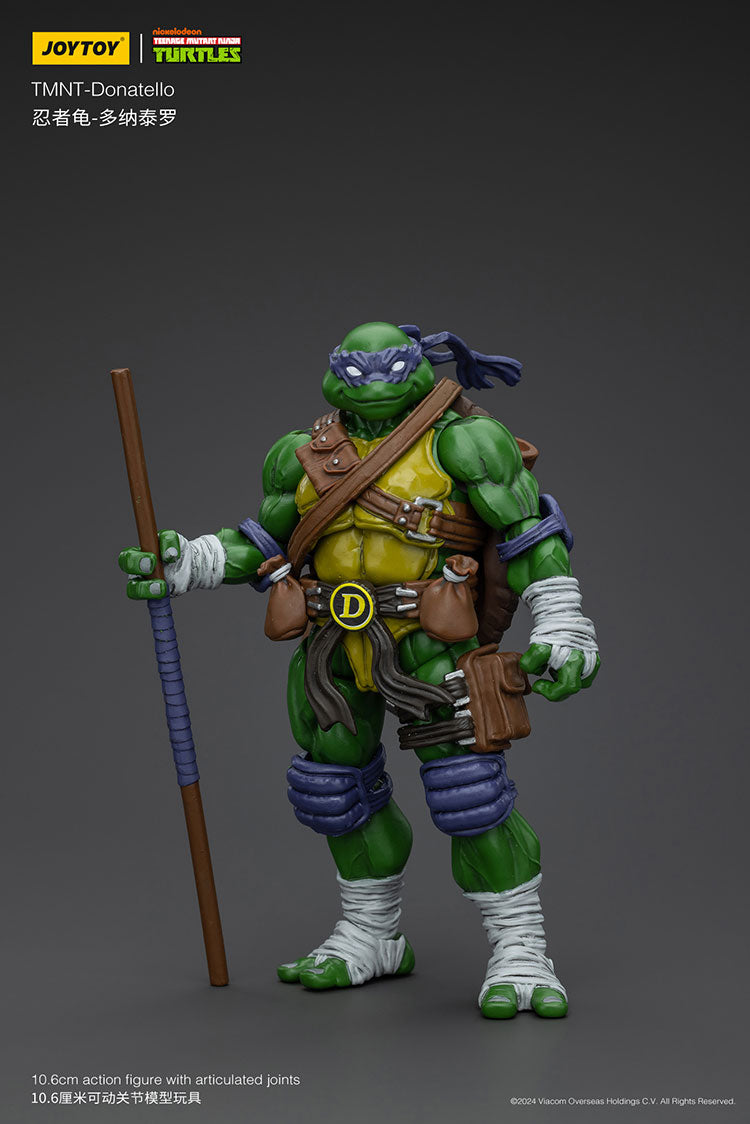 TMNT - 1/18 Scale Teenage Mutant Ninja Turtles - SET OF 4