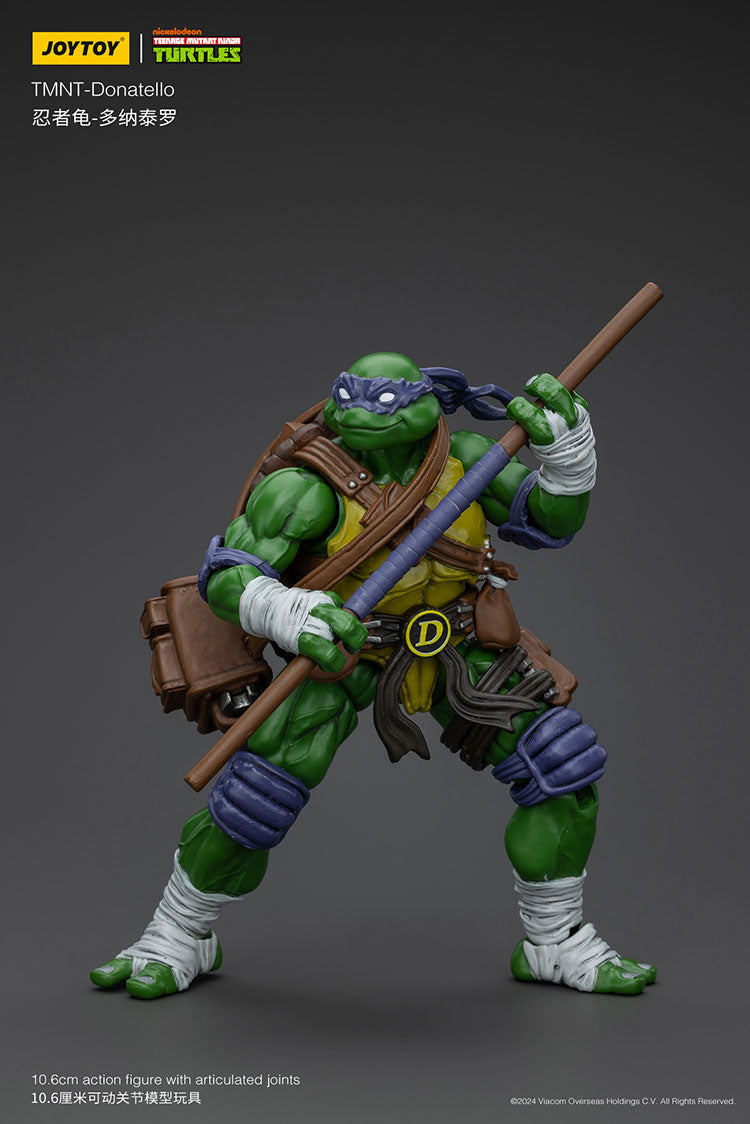 TMNT - 1/18 Scale Teenage Mutant Ninja Turtles - SET OF 4