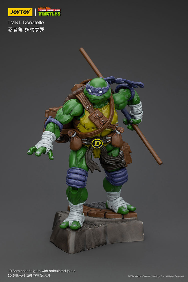 TMNT - 1/18 Scale Teenage Mutant Ninja Turtles - SET OF 4