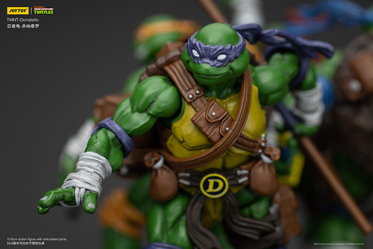 TMNT - 1/18 Scale Teenage Mutant Ninja Turtles - SET OF 4
