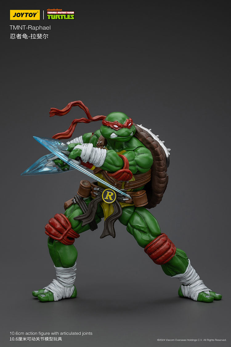 TMNT - 1/18 Scale Teenage Mutant Ninja Turtles - SET OF 4