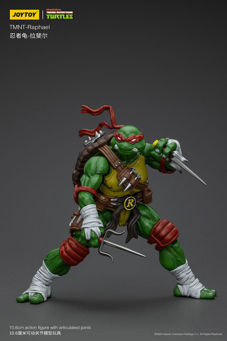 TMNT - 1/18 Scale Teenage Mutant Ninja Turtles - SET OF 4