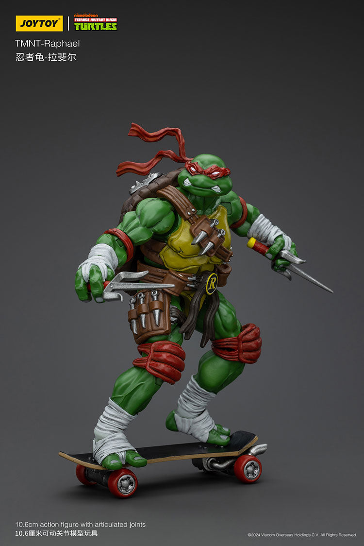 TMNT - 1/18 Scale Teenage Mutant Ninja Turtles - SET OF 4