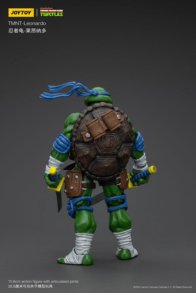 TMNT - 1/18 Scale Teenage Mutant Ninja Turtles - SET OF 4