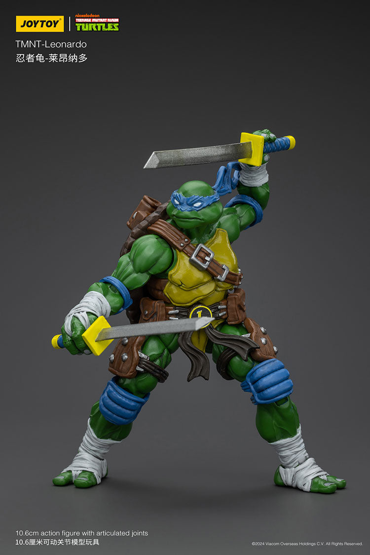 TMNT - 1/18 Scale Teenage Mutant Ninja Turtles - SET OF 4