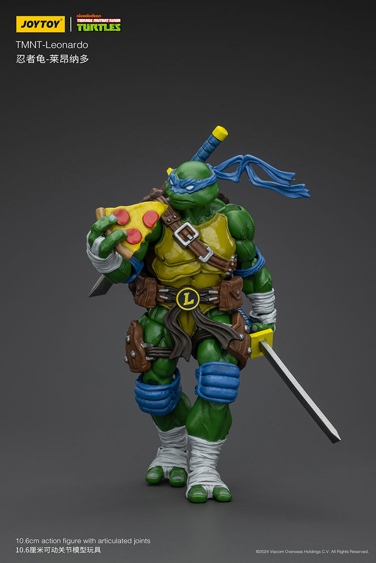 TMNT - 1/18 Scale Teenage Mutant Ninja Turtles - SET OF 4