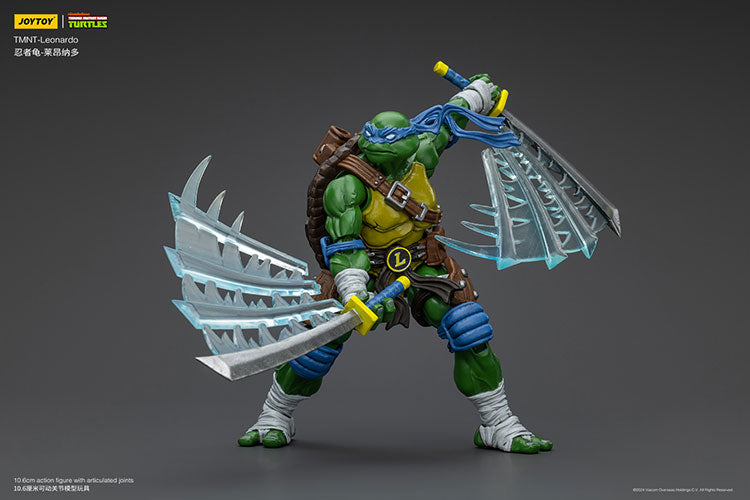 TMNT - 1/18 Scale Teenage Mutant Ninja Turtles - SET OF 4