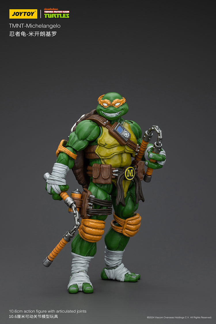 TMNT - 1/18 Scale Teenage Mutant Ninja Turtles - SET OF 4