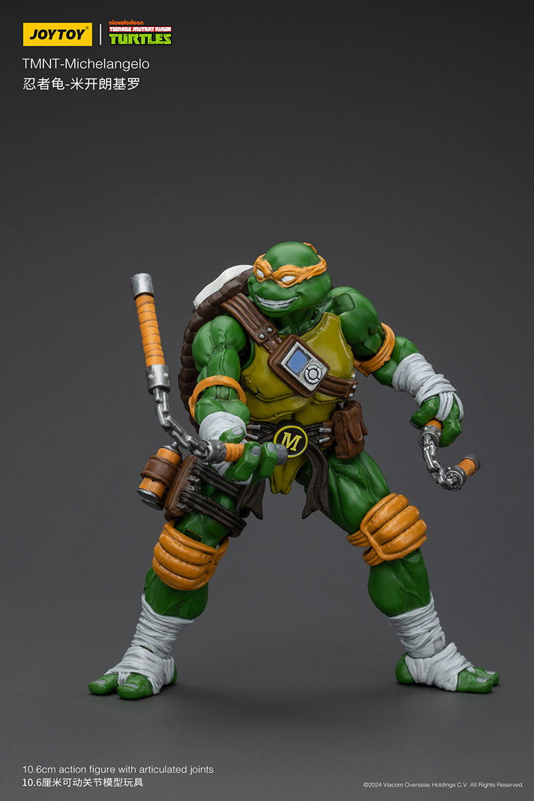 TMNT - 1/18 Scale Teenage Mutant Ninja Turtles - SET OF 4