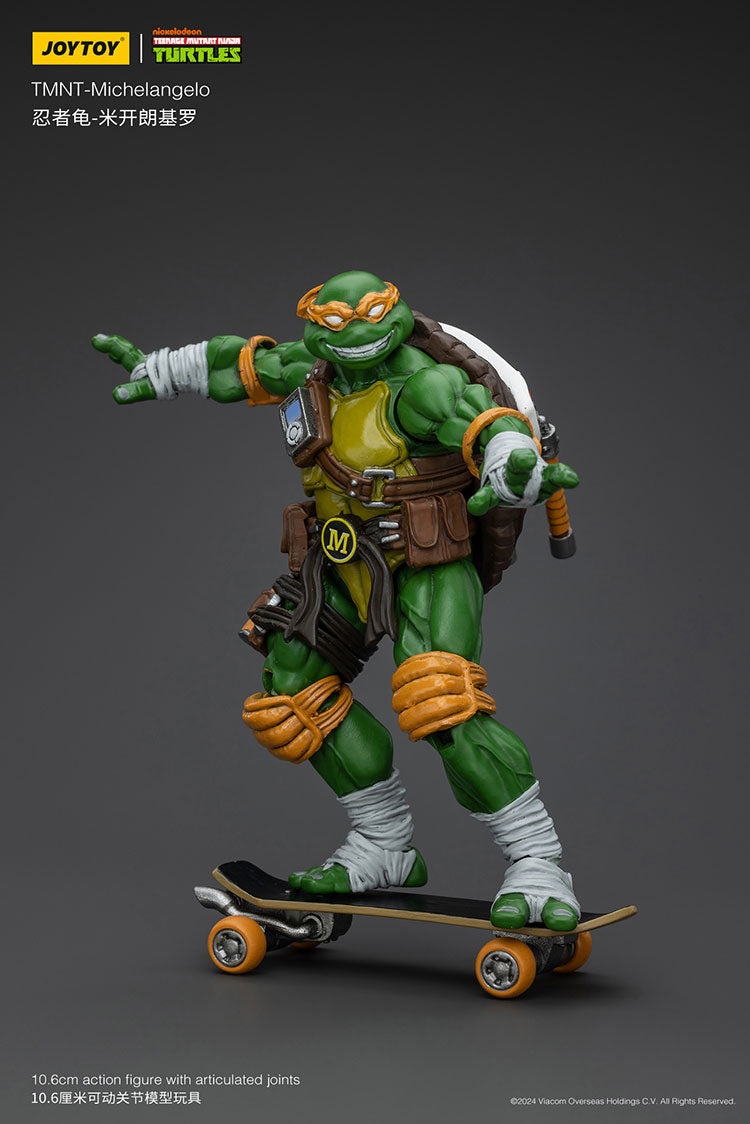 TMNT - 1/18 Scale Teenage Mutant Ninja Turtles - SET OF 4