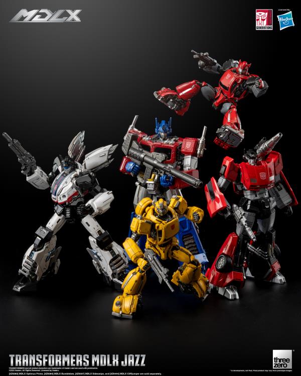 Transformers MDLX Articulated Figure Series Jazz