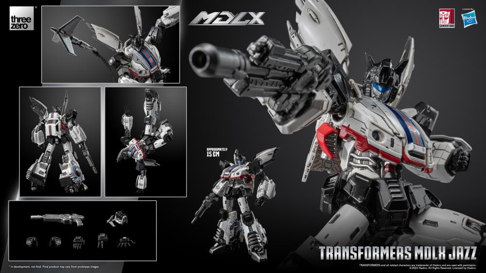 Transformers MDLX Articulated Figure Series Jazz
