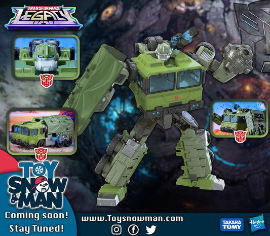 Transformers Legacy Voyager Prime Universe Bulkhead