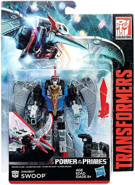 Transformers Generations Power of the Primes Dinobot Swoop Deluxe