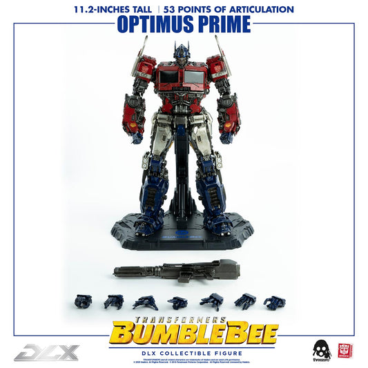 Transformers DLX Optimus Prime - Bumblebee Movie