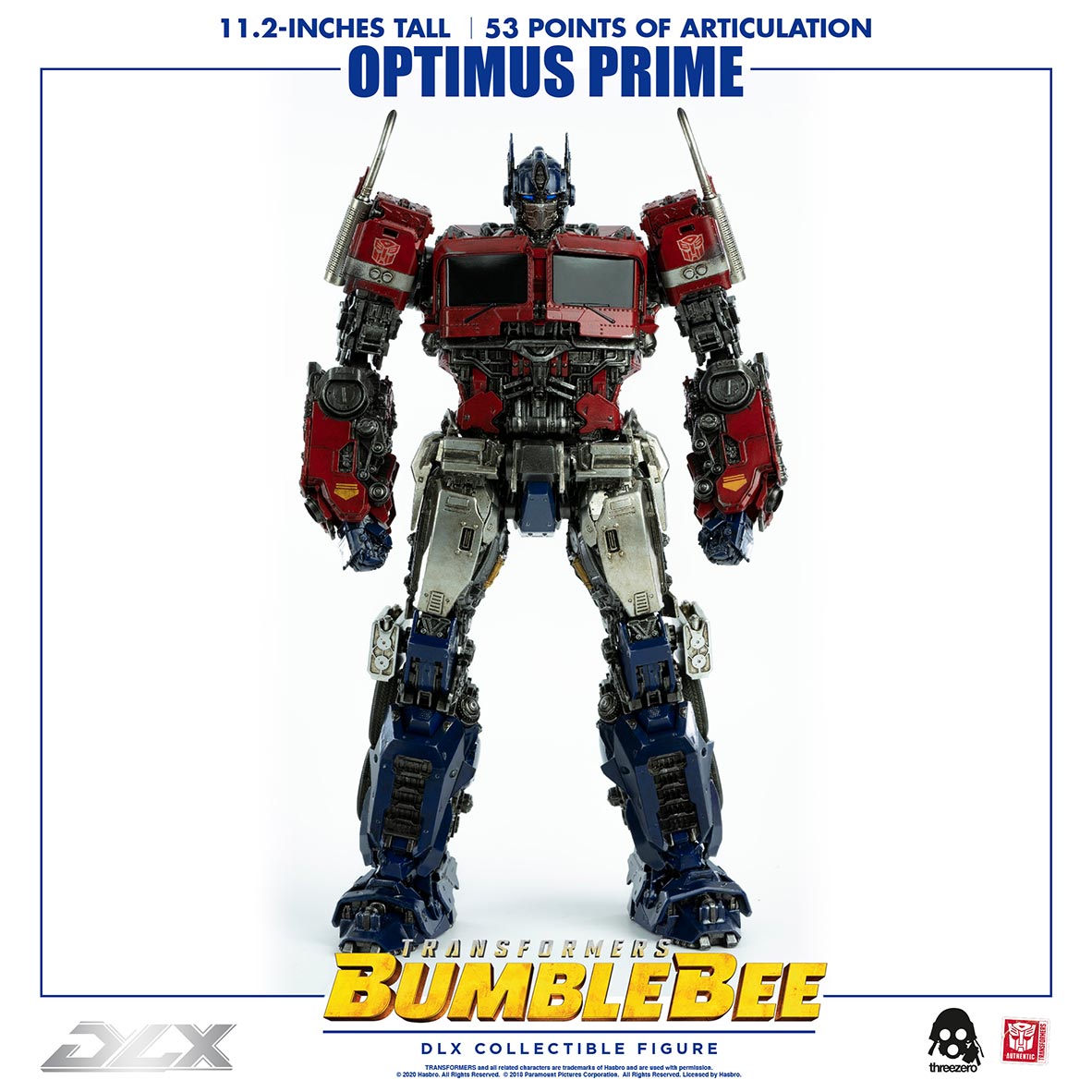 Transformers DLX Optimus Prime - Bumblebee Movie