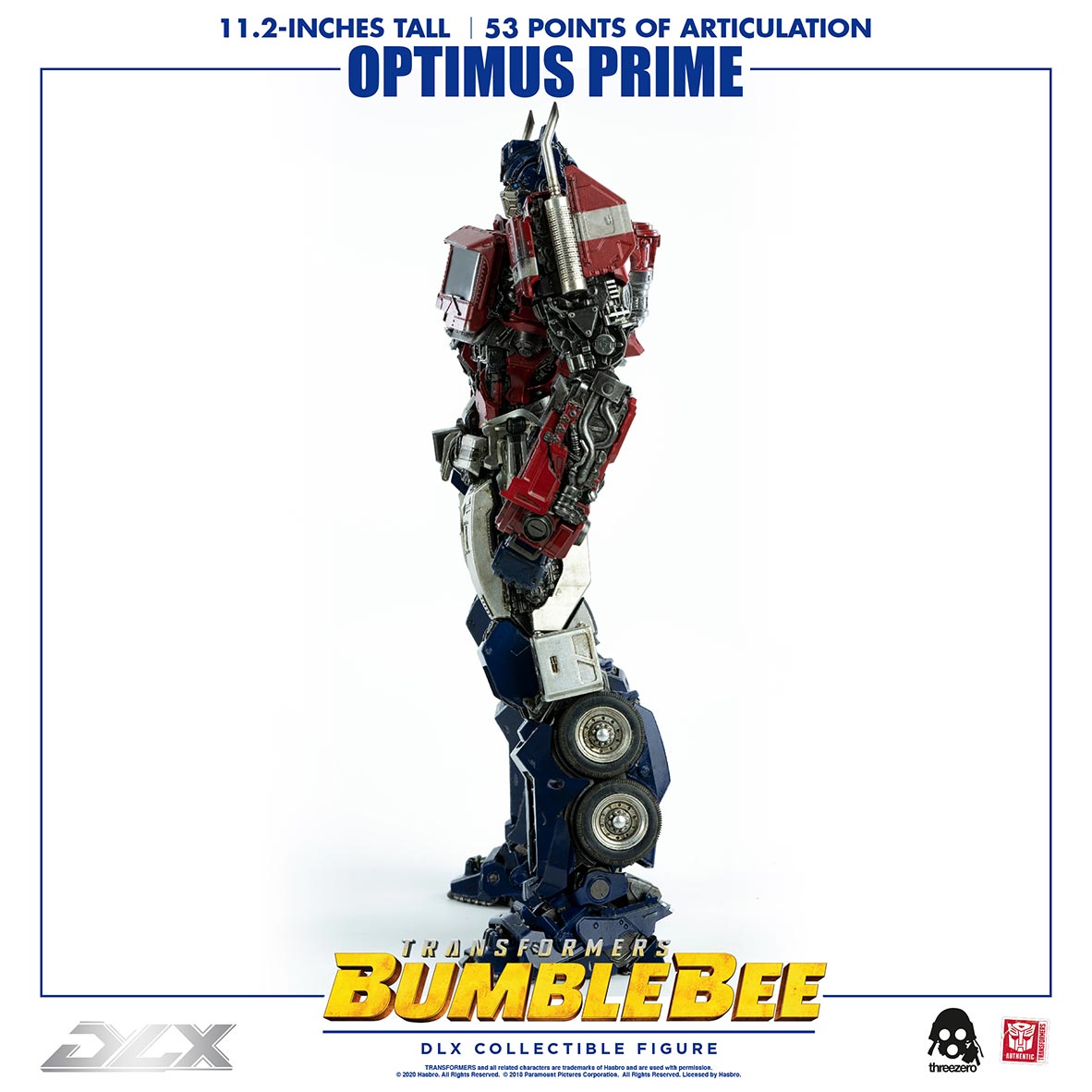 Transformers DLX Optimus Prime - Bumblebee Movie