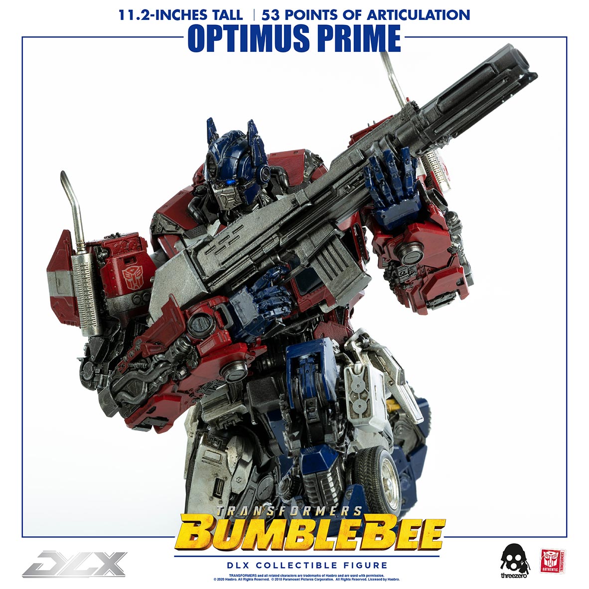 Transformers DLX Optimus Prime - Bumblebee Movie