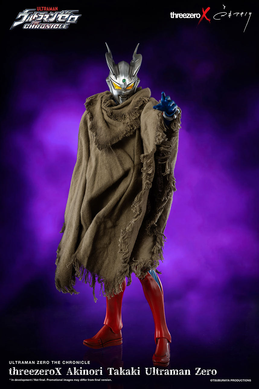 Ultraman Zero - threezero - X Akinori Takaki
