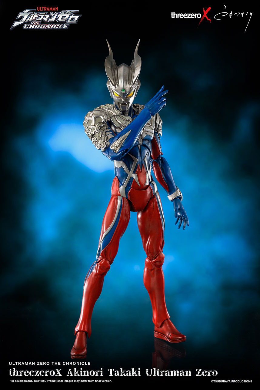 Ultraman Zero - threezero - X Akinori Takaki