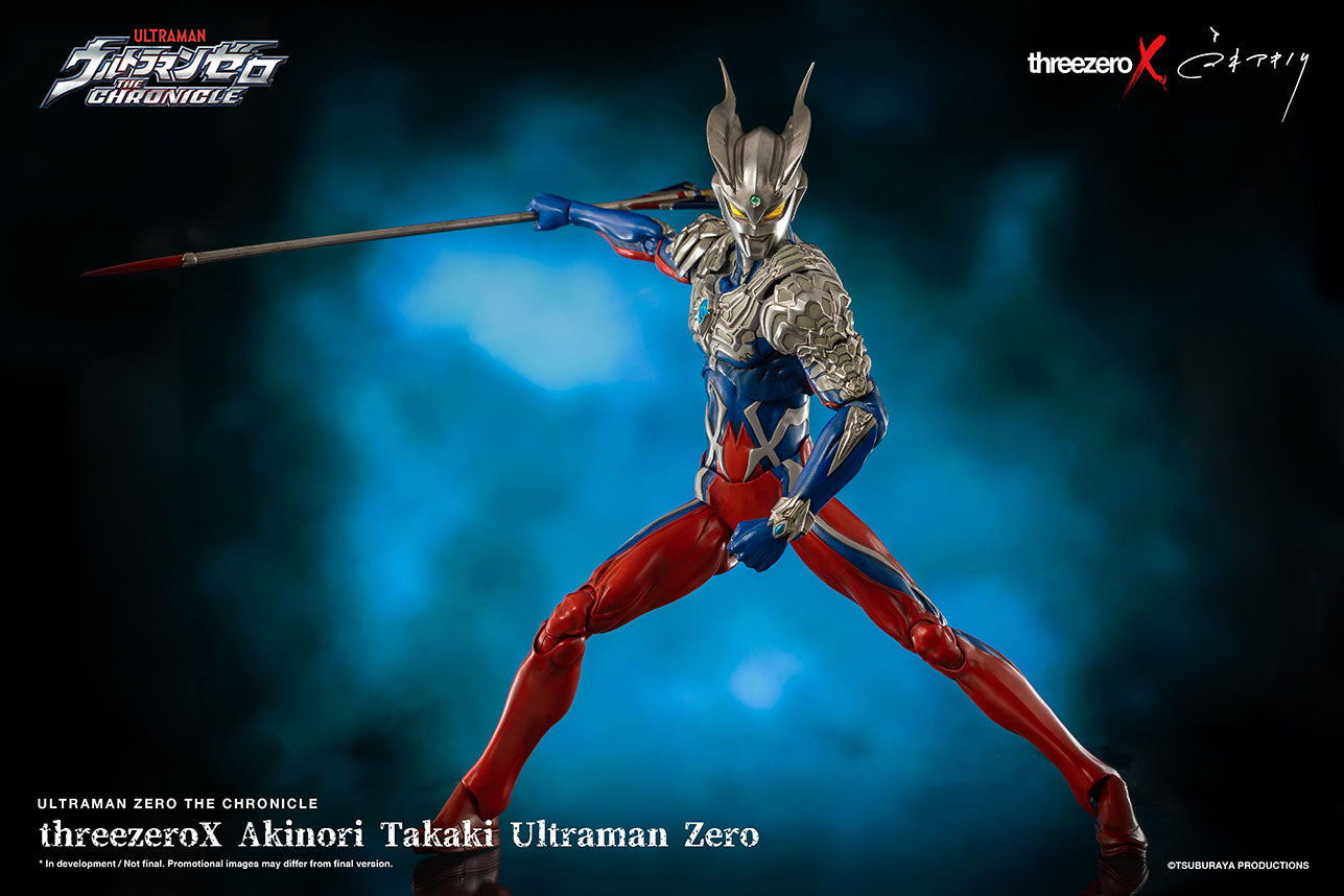 Ultraman Zero - threezero - X Akinori Takaki