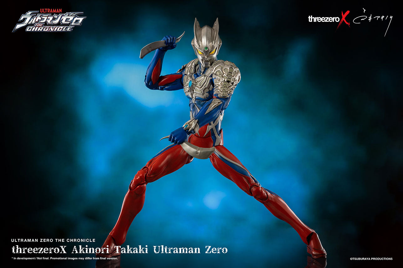 Ultraman Zero - threezero - X Akinori Takaki