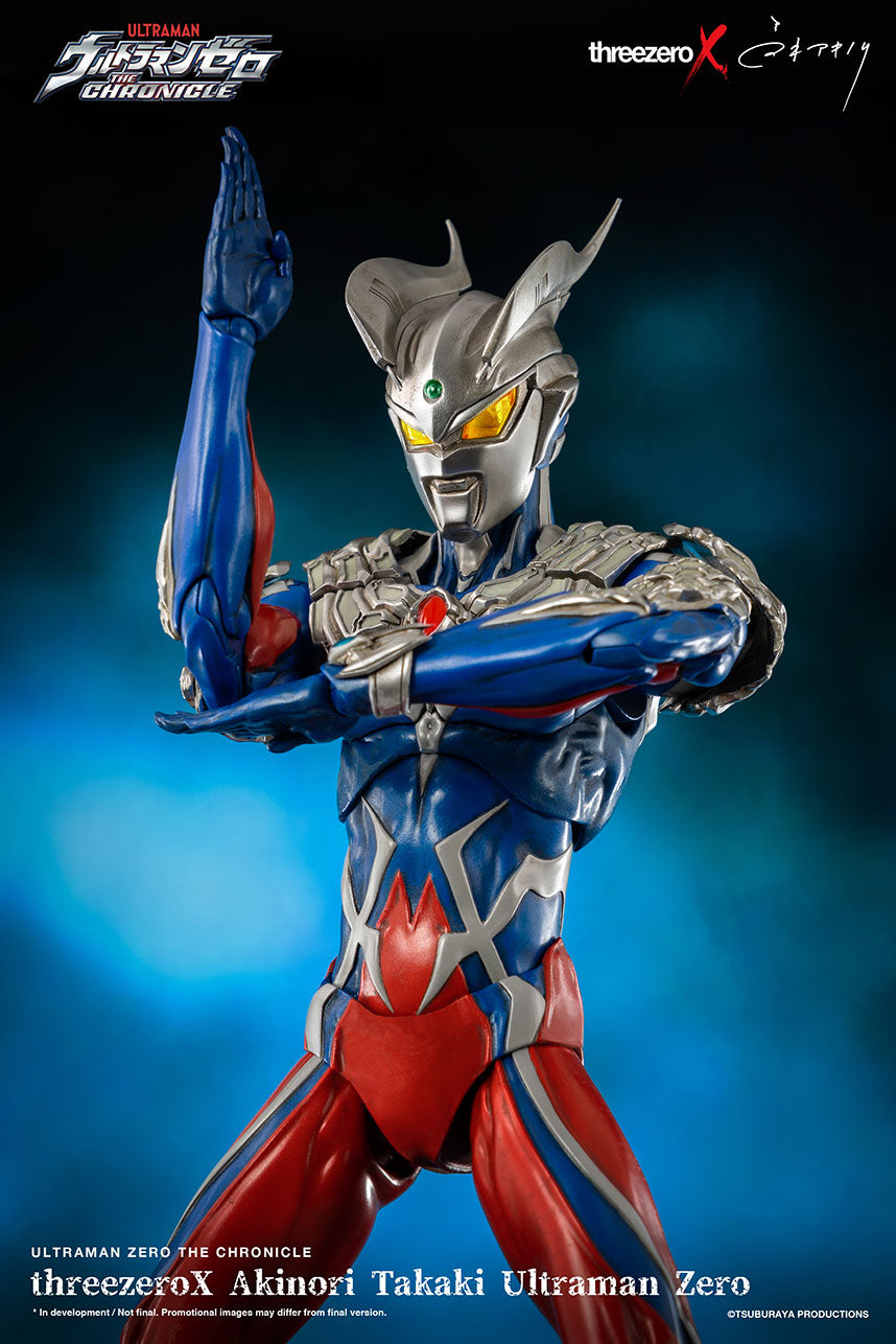 Ultraman Zero - threezero - X Akinori Takaki