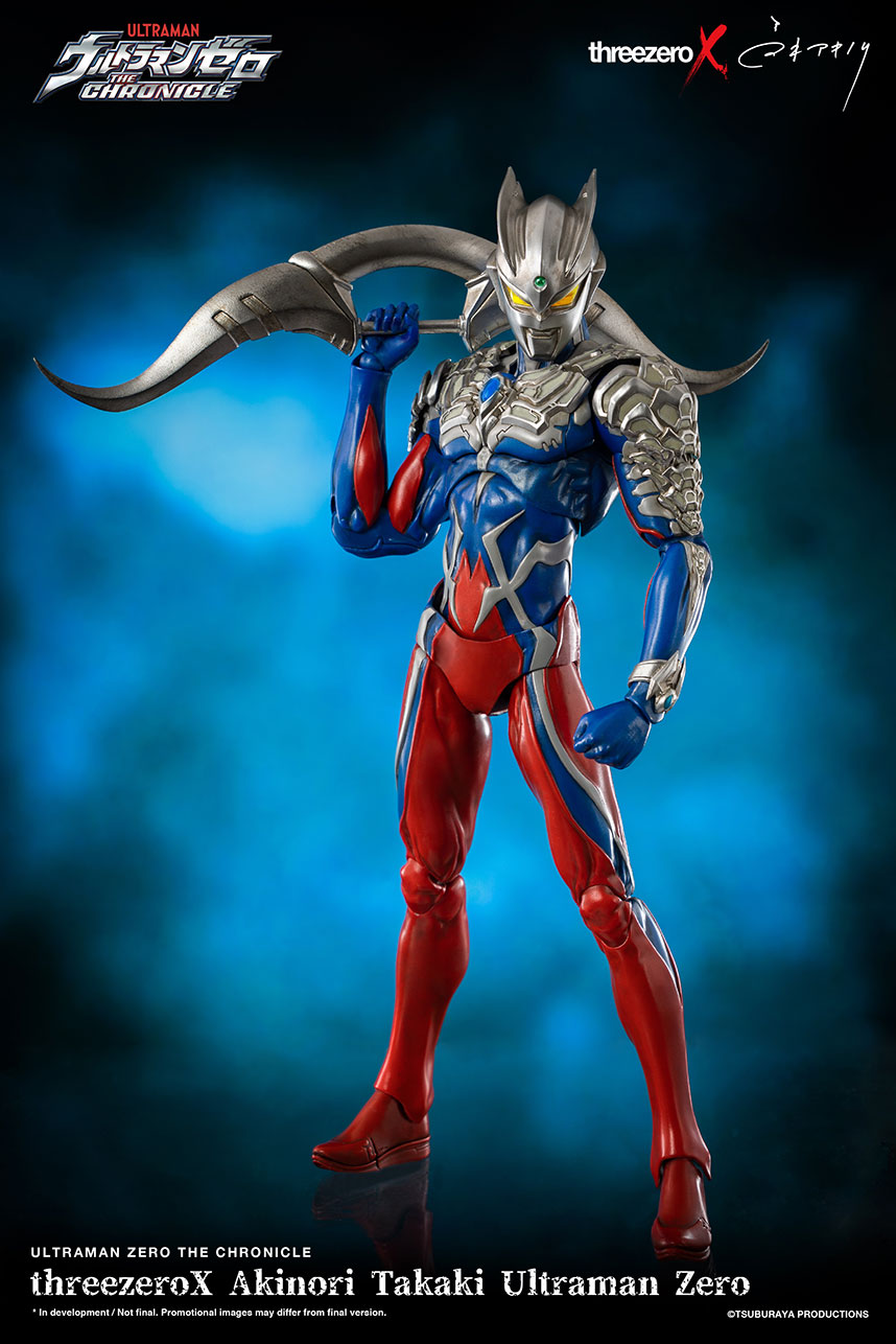 Ultraman Zero - threezero - X Akinori Takaki