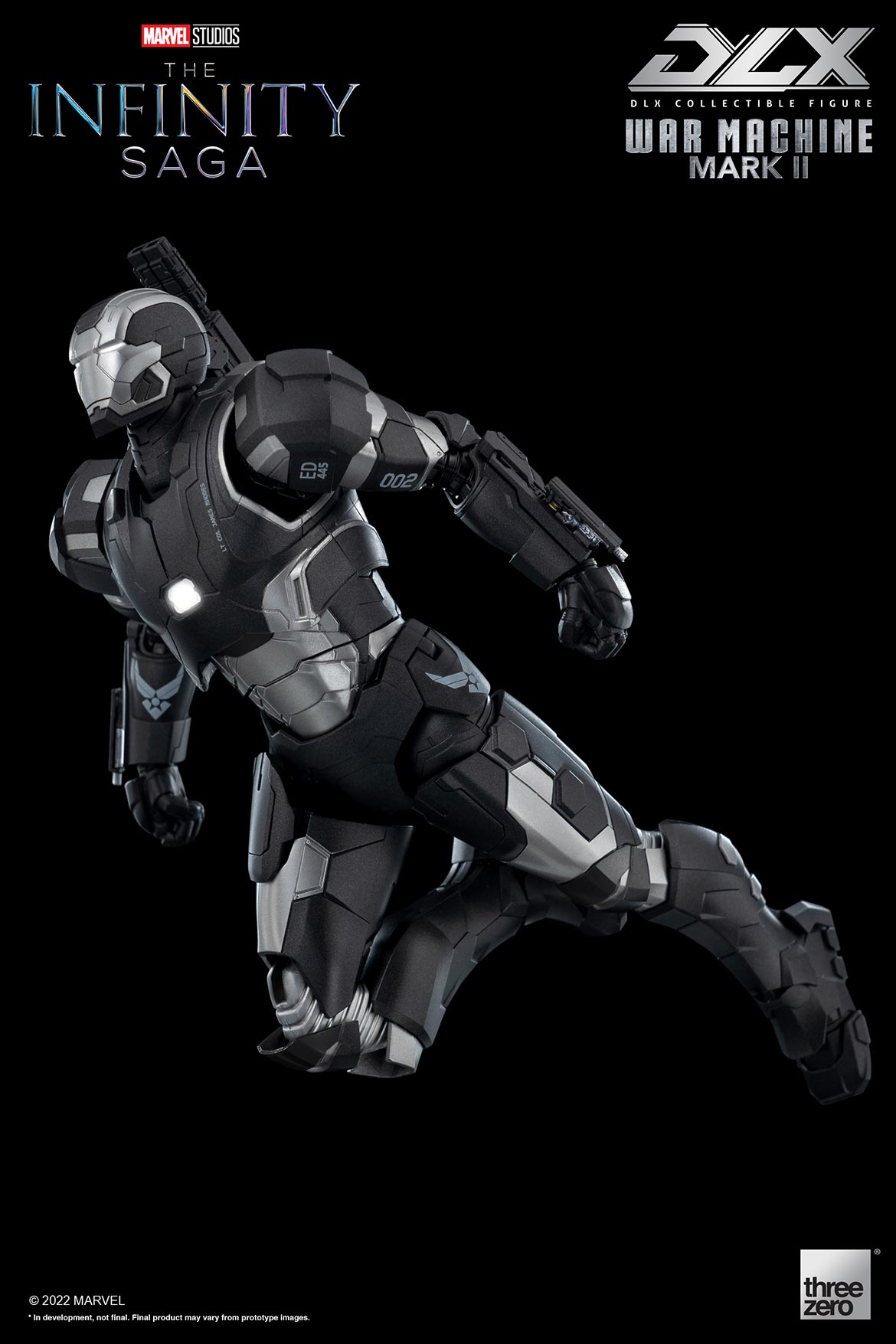 War Machine Mark 2 - Marvel Studios: The Infinity Saga DLX