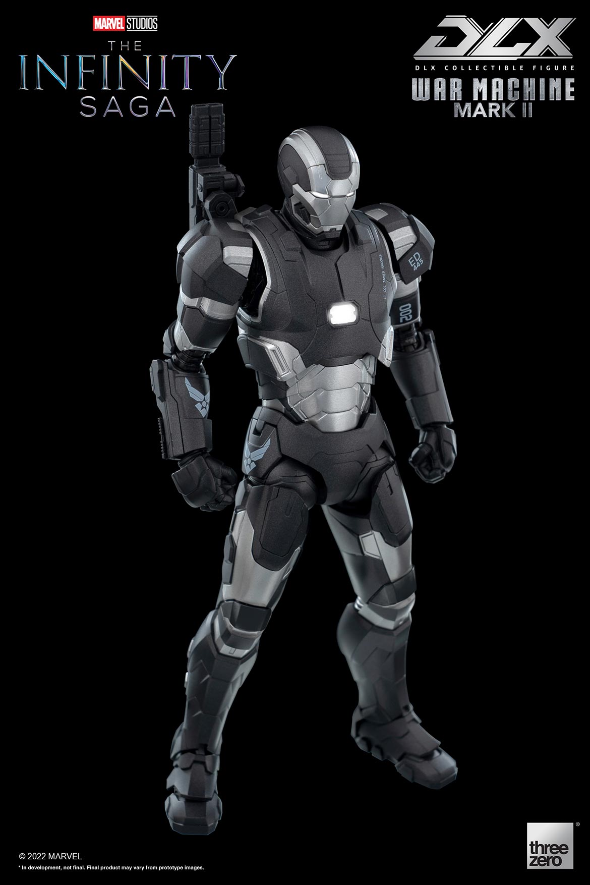 War Machine Mark 2 - Marvel Studios: The Infinity Saga DLX