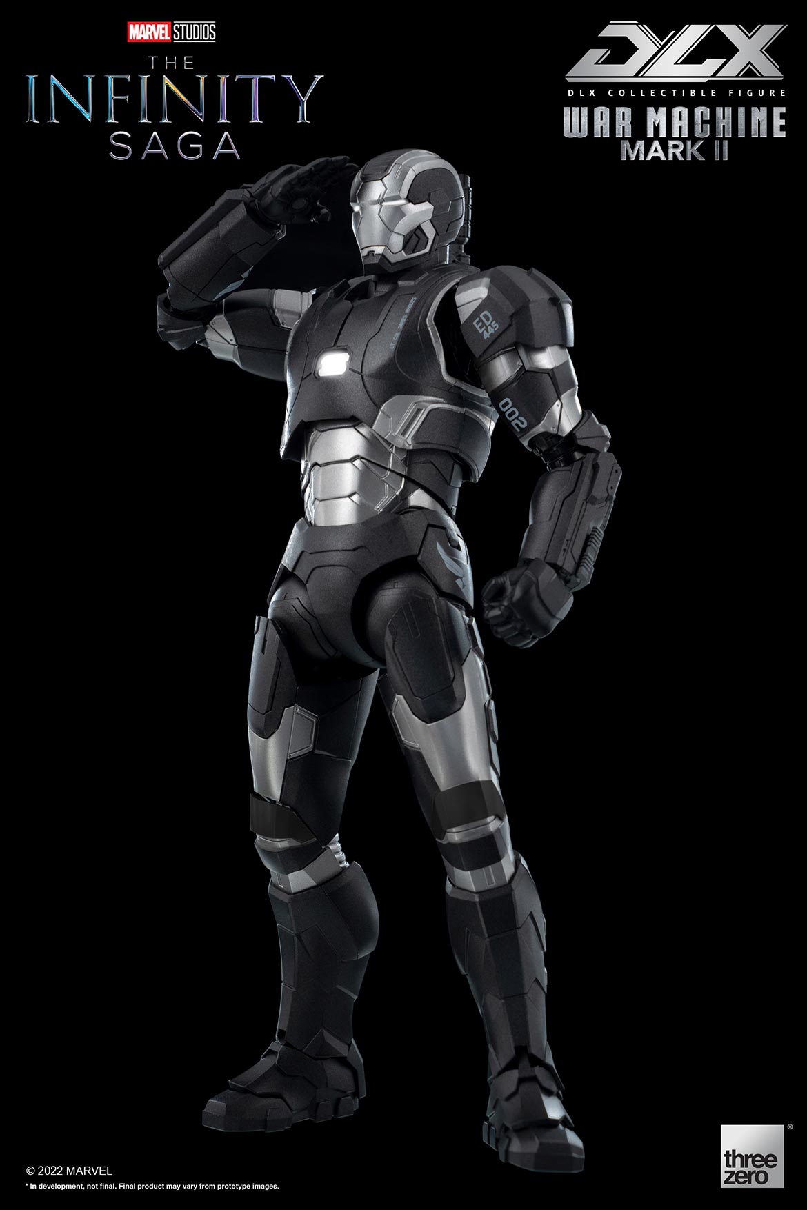 War Machine Mark 2 - Marvel Studios: The Infinity Saga DLX