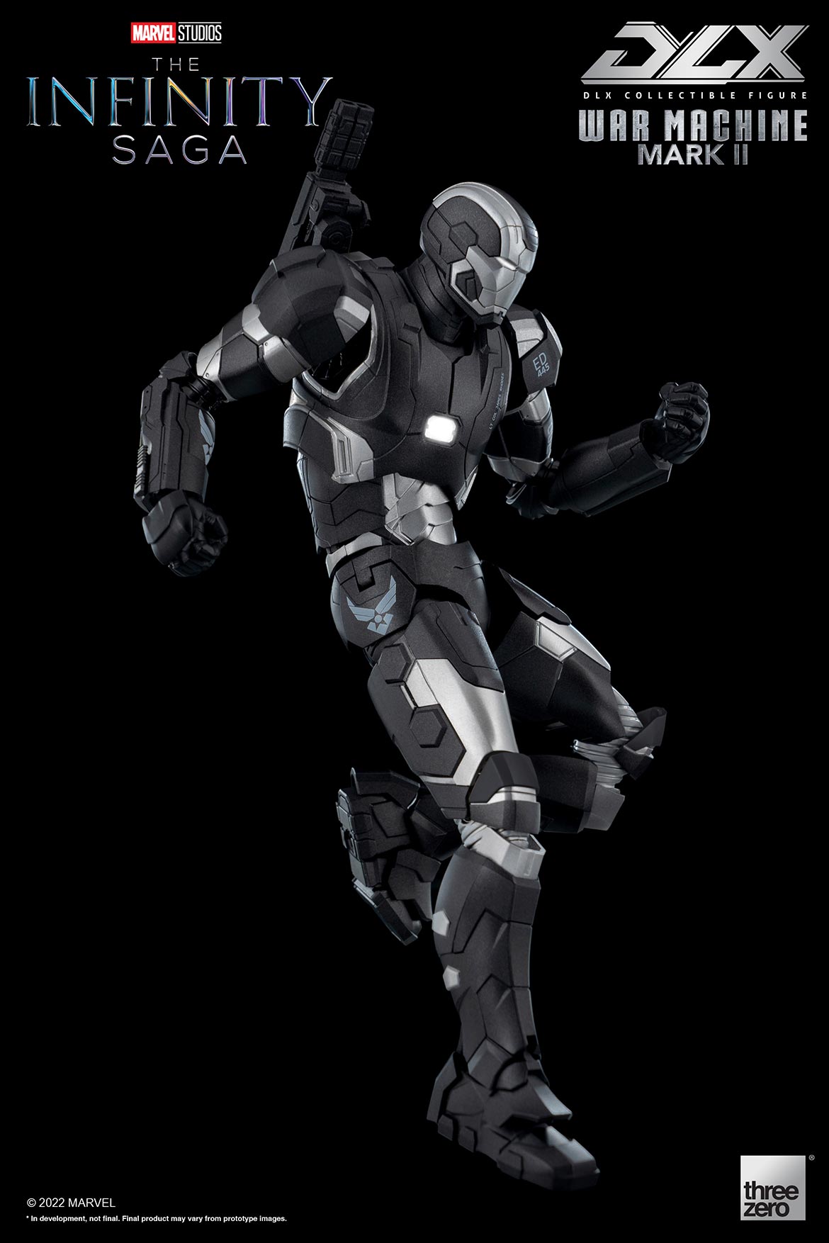 War Machine Mark 2 - Marvel Studios: The Infinity Saga DLX