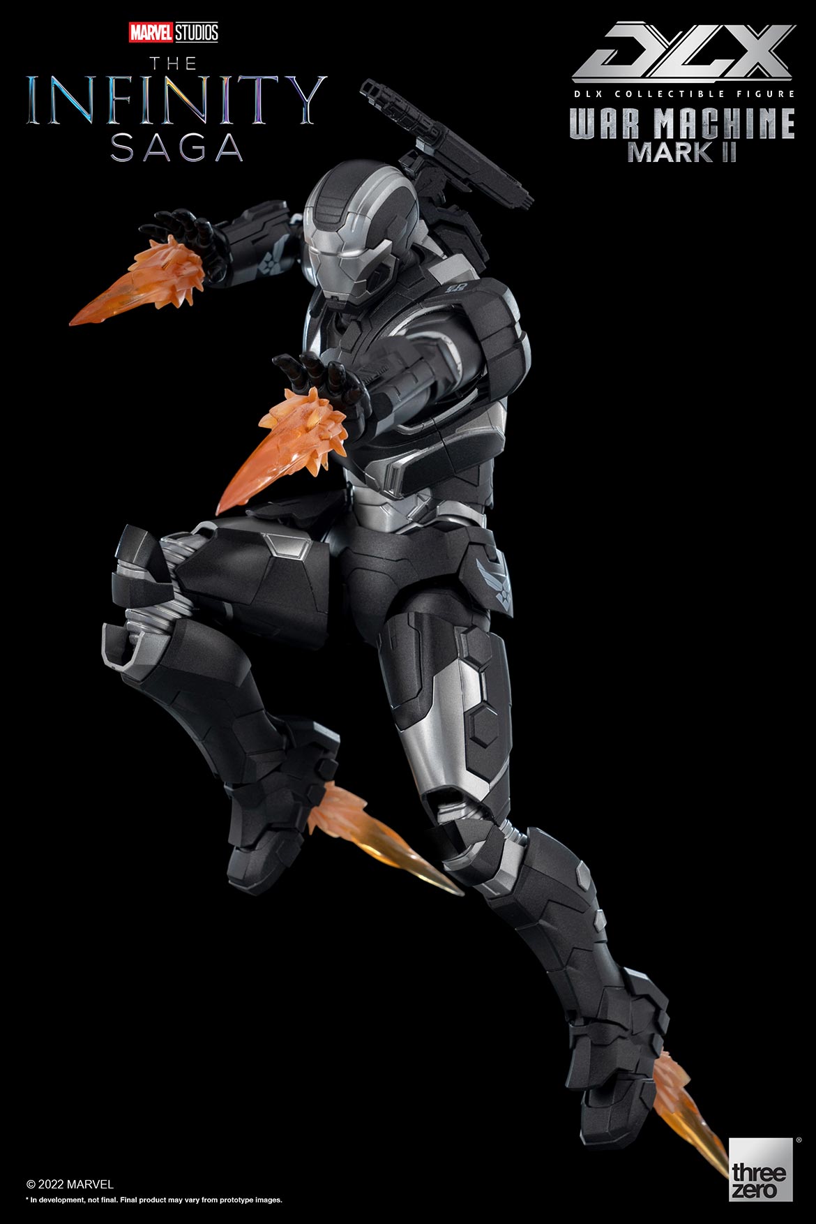 War Machine Mark 2 - Marvel Studios: The Infinity Saga DLX
