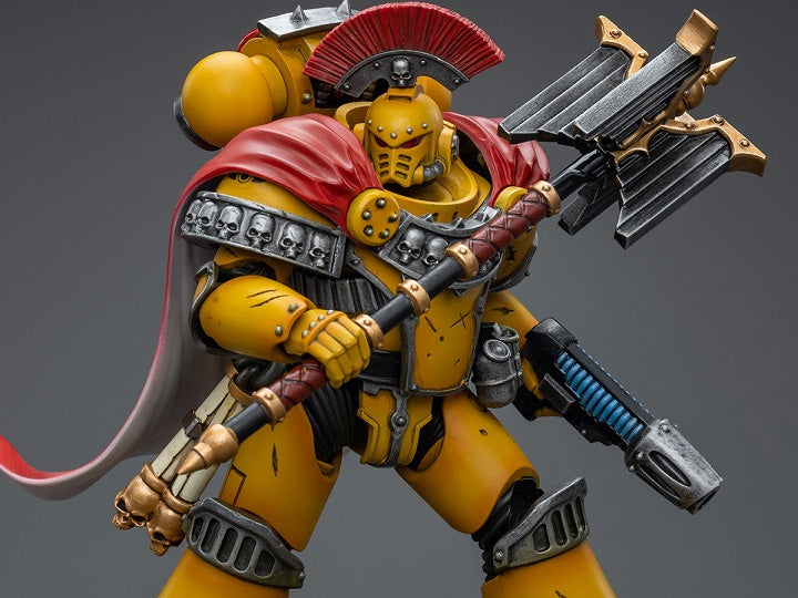 Warhammer 40k - Imperial Fists - Legion Chaplain Consul