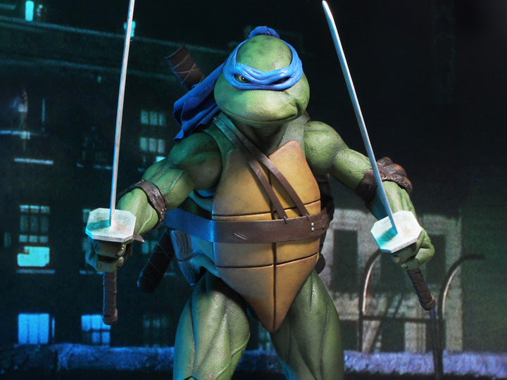 Teenage Mutant Ninja Turtles (1990 Movie) Leonardo 1/4 Scale Figure - SubPar packaging box