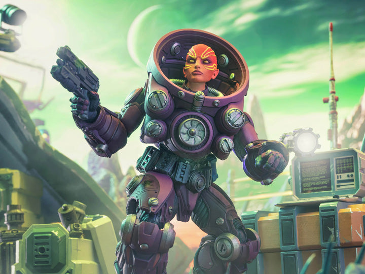 Cosmic Legions: OxKrewe: Book One, Thraxxon - Deluxe Uularia Speer