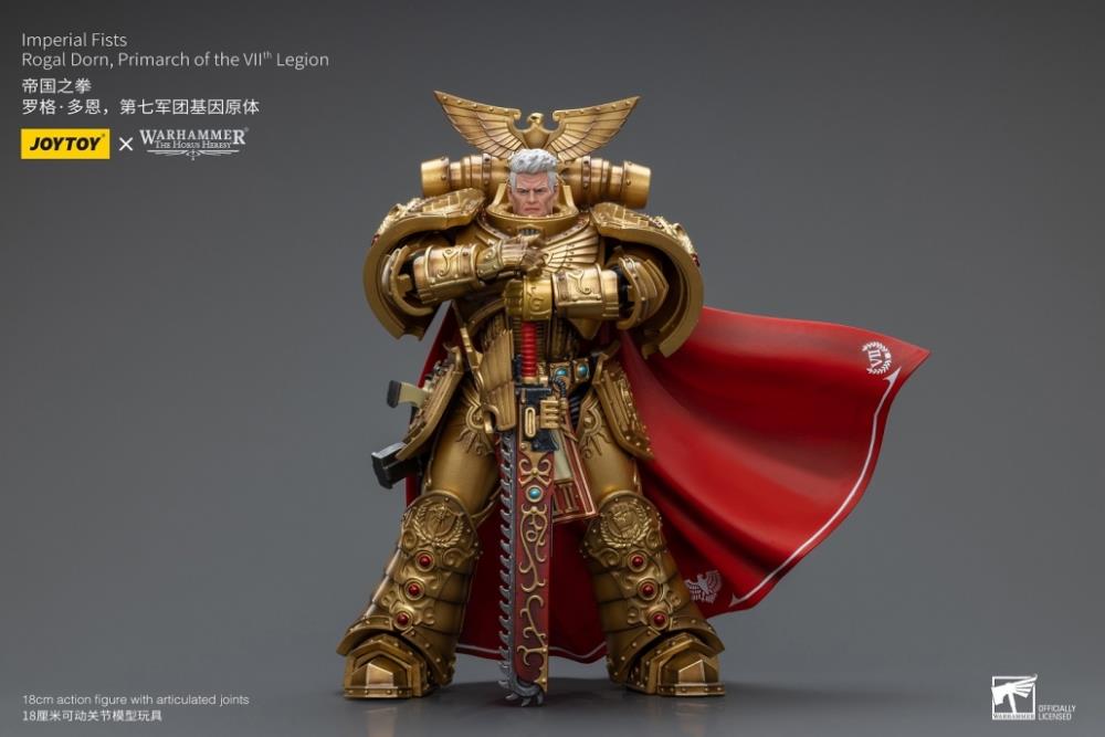 Warhammer 40K - Imperial Fists - Rogal Dorn, Primarch of the VIIth Legion