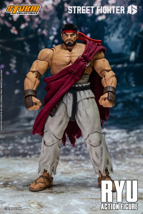 Street Fighter 6 Ryu 1/12 Scale (preorder Q4)