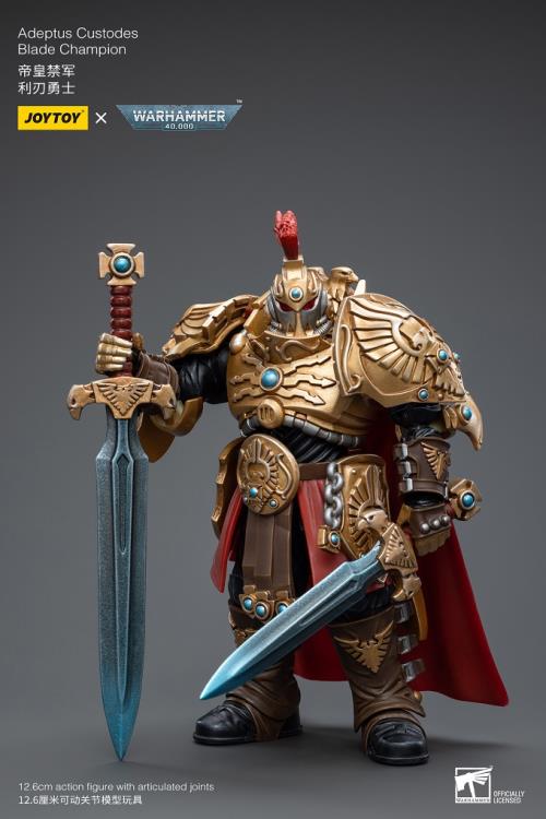 Warhammer 40K Adeptus Custodes Blade Champion