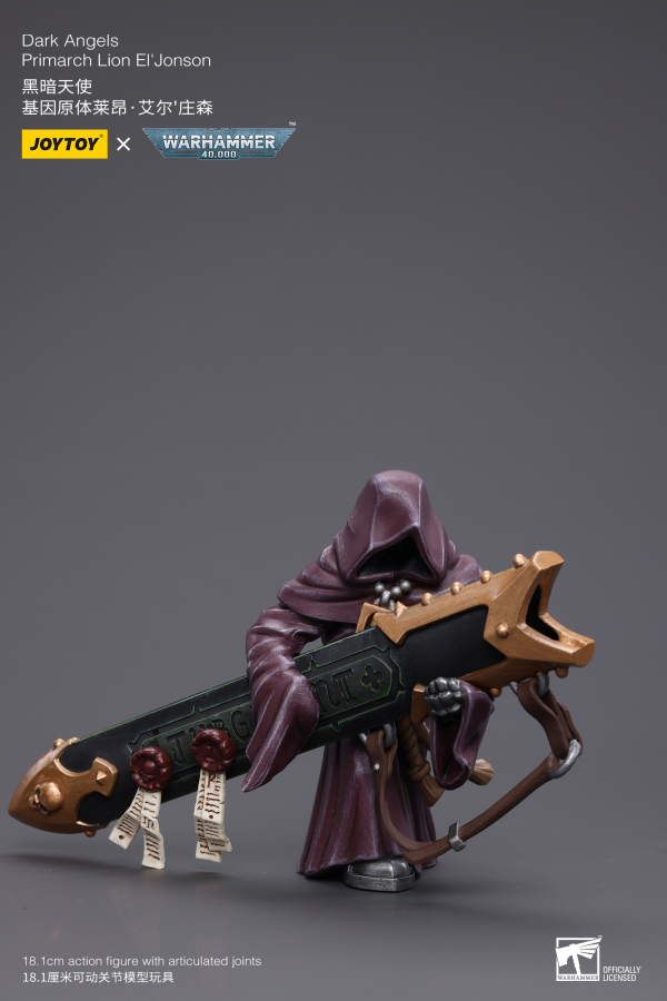 Warhammer 40k - Dark Angels - Primarch Lion El'Jonson