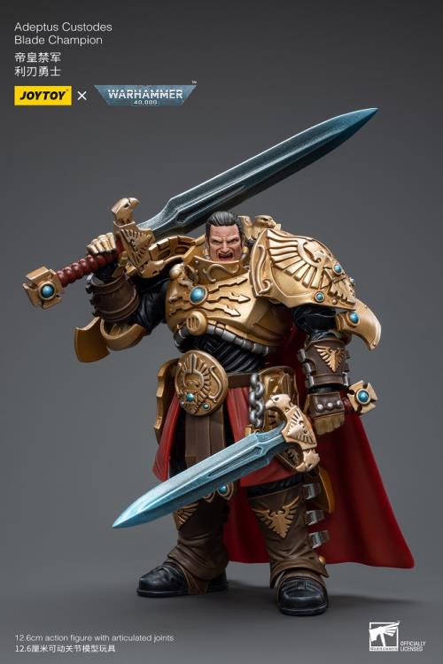 Warhammer 40K Adeptus Custodes Blade Champion
