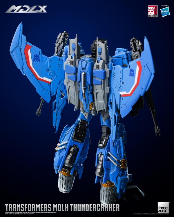 Transformers MDLX Articulated Figure Series Thundercracker